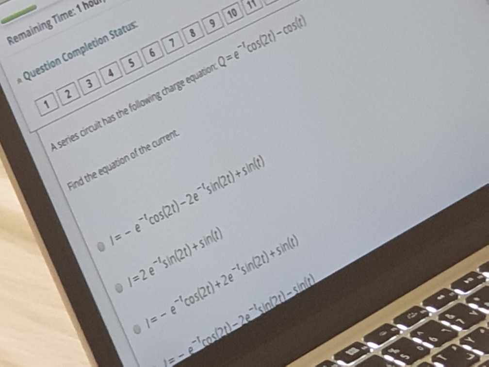 Solved Remaining Time: 1 holl! * Question Completion Status | Chegg.com