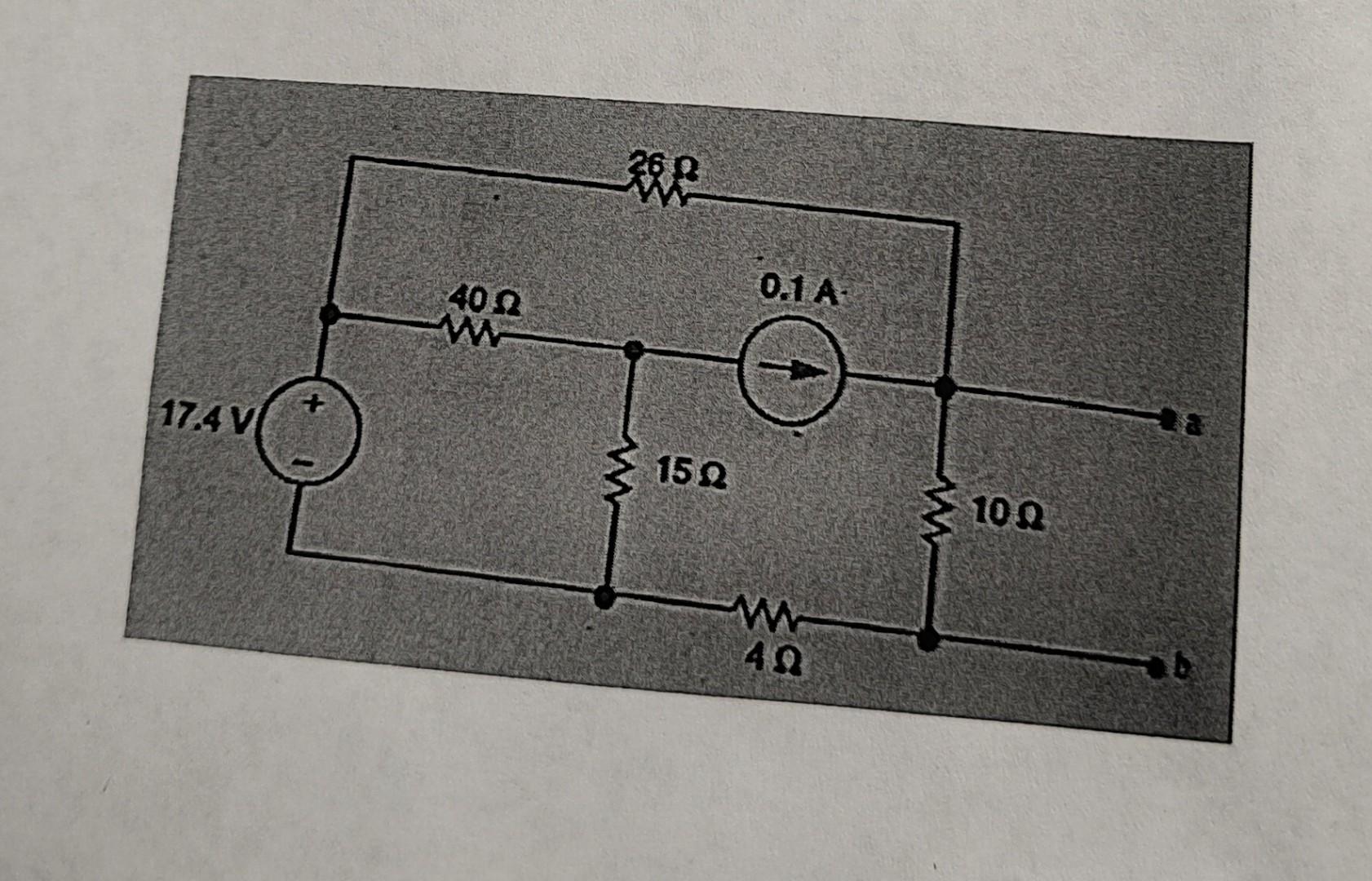 Solved 2. (50 Puntos) Dado El Siguiente Circuito Eléctrico | Chegg.com