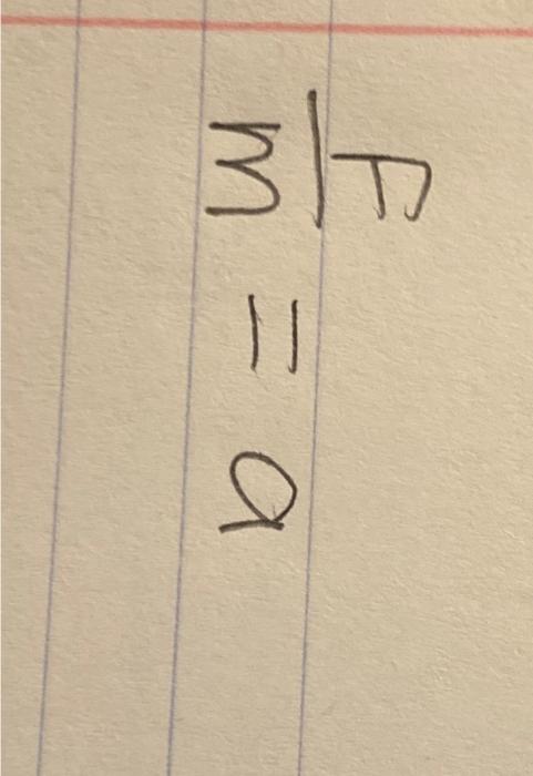 Solved mF=a | Chegg.com