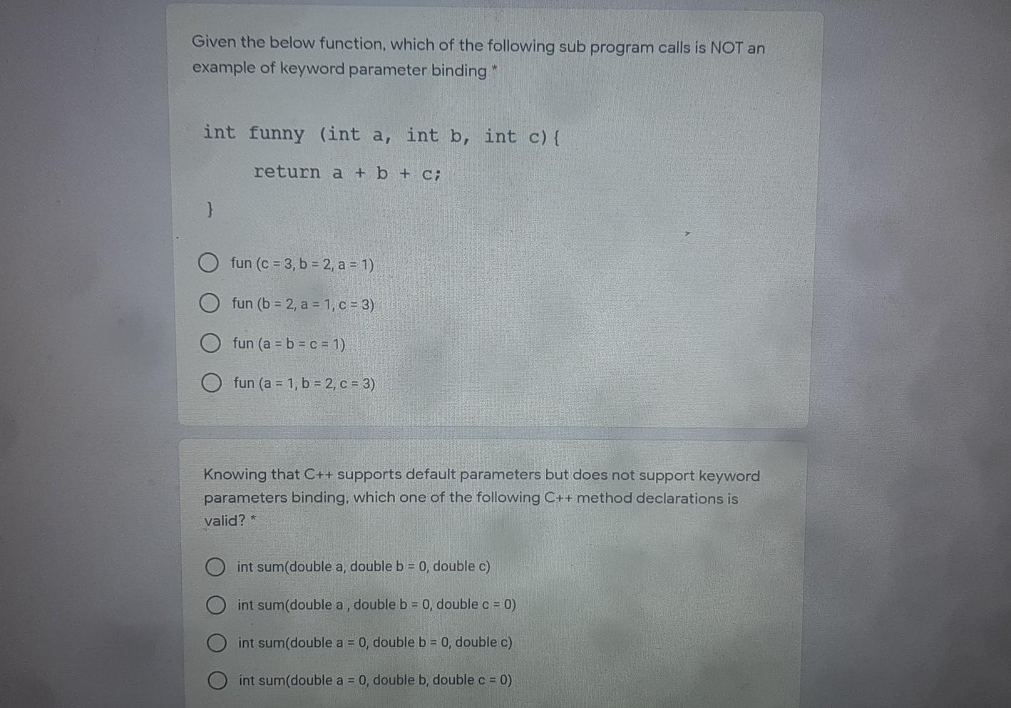 Solved What is the output of the below code?* for (int i = | Chegg.com