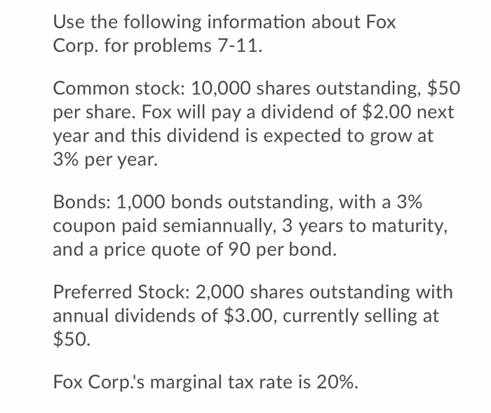 SOLVED FOX CORP OWNED 2 000 SHARES OF DUFFY CORP STOCK visual data 7