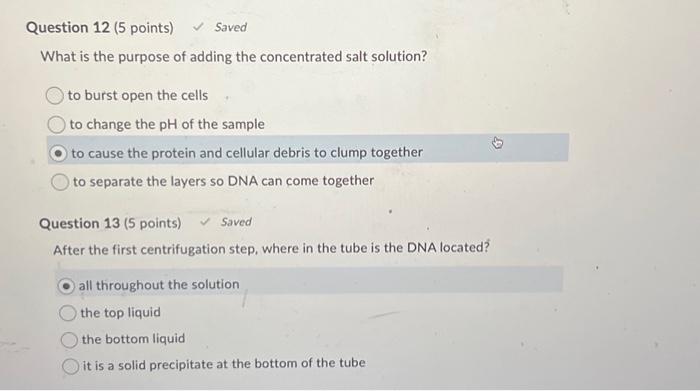 Solved To answer these question you have to go to DNA | Chegg.com