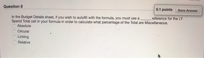 Solved Question 7 0.1 points Save Answer Based on Figure 2.6