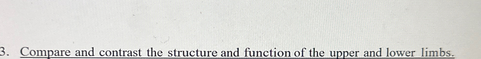 Solved Compare and contrast the structure and function of | Chegg.com