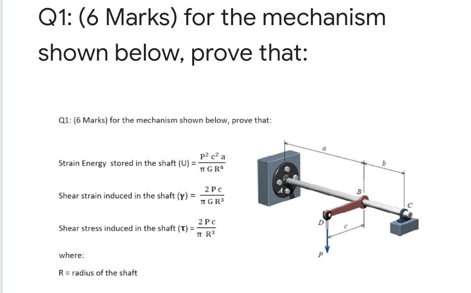 Solved Exam Strength of Materials Need an answer quickly | Chegg.com