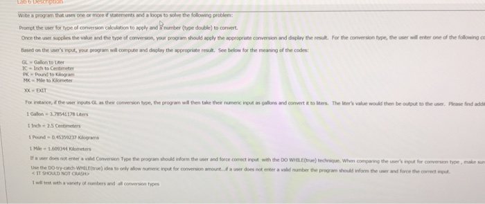 Solved Write a program that uses one or more if statements | Chegg.com