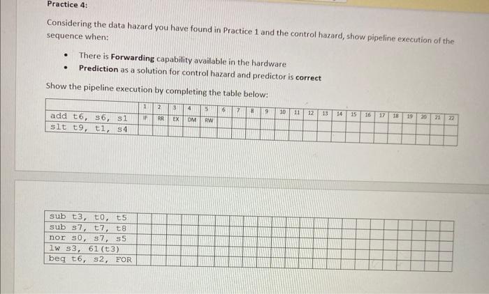 Solved solve only practice 3 and 4 i got the answers for 1 | Chegg.com