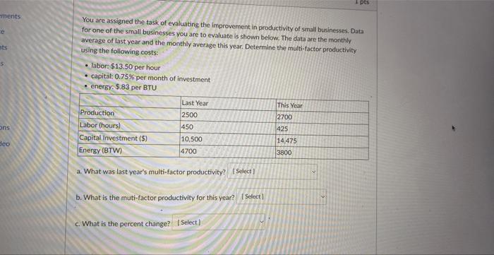 Solved You are assigned the task of evaluating the | Chegg.com