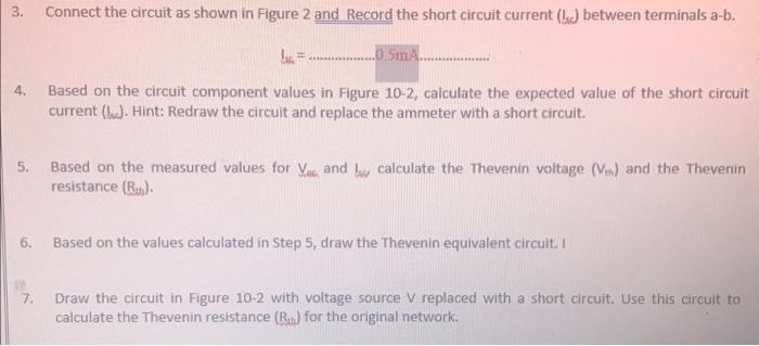 Solved 3. Connect the circuit as shown in Figure 2 and | Chegg.com