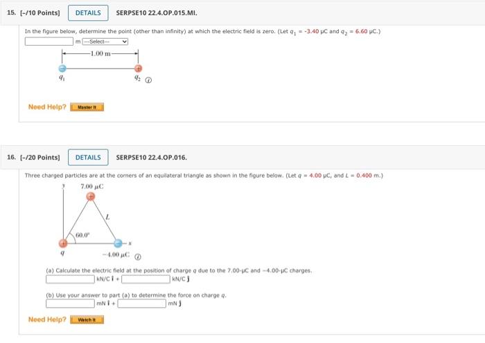 Solved I need help with ALL questions please don't only | Chegg.com