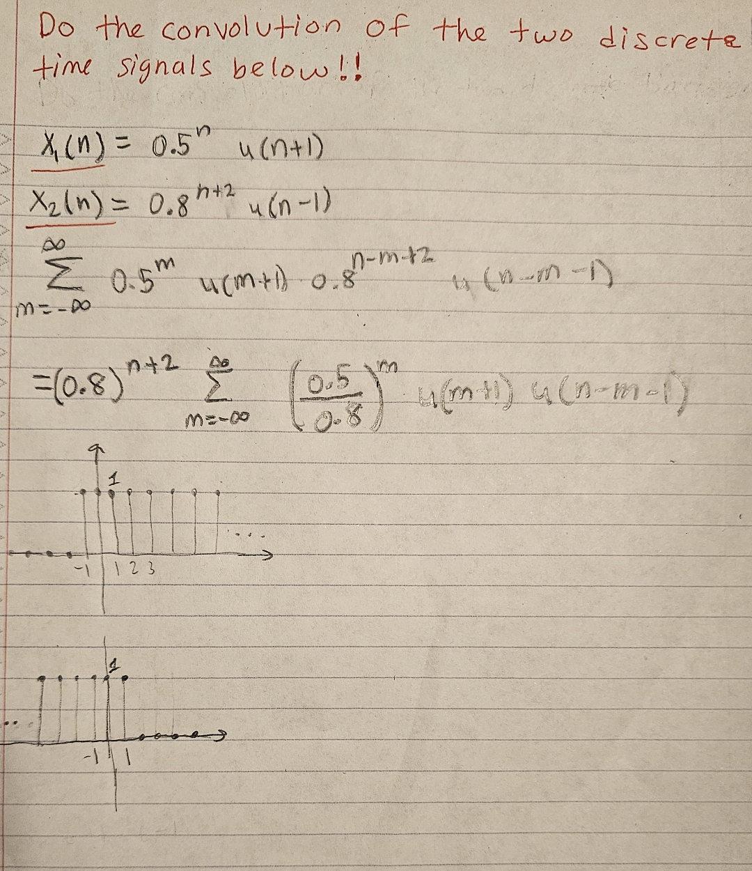 Solved I need help finishing this problem, I am stuck!!Do | Chegg.com
