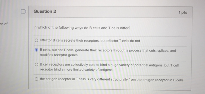 Solved Question 2 1 Pts On Of In Which Of The Following Ways | Chegg.com