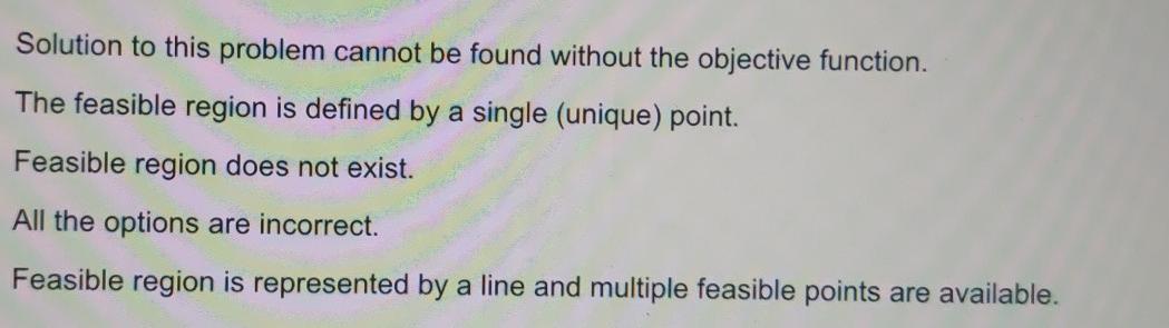 Solved Consider The Following Set Of Constraints: -4X