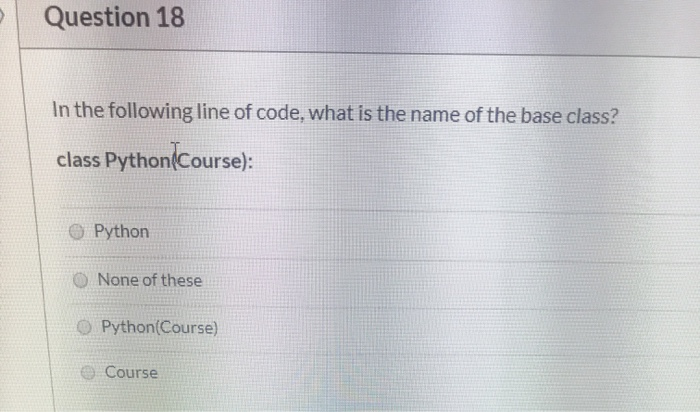 solved-question-18-in-the-following-line-of-code-what-is-chegg