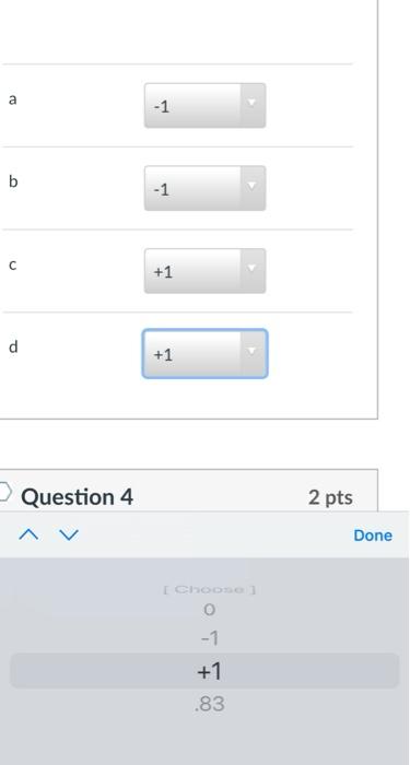 Solved Use what you know about the correlation coefficient r | Chegg.com