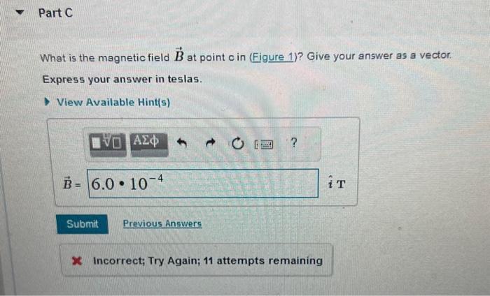 Solved Assume that I=15 AWhat is the magnetic field B at | Chegg.com