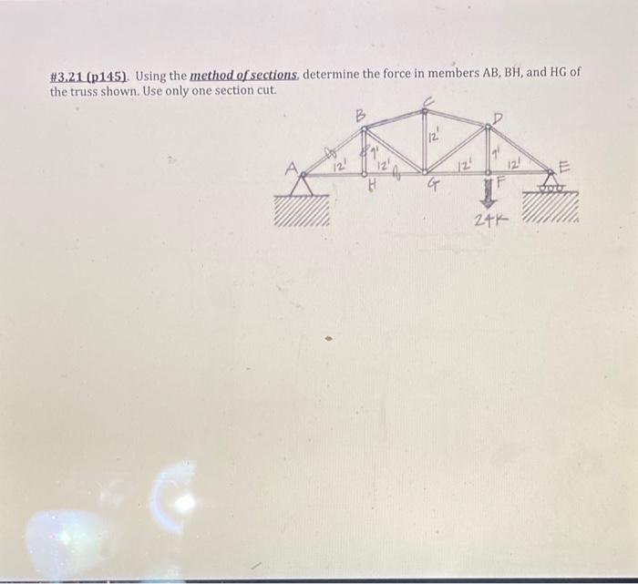 Solved Name: #3.12 (p137). Using the method of joints | Chegg.com