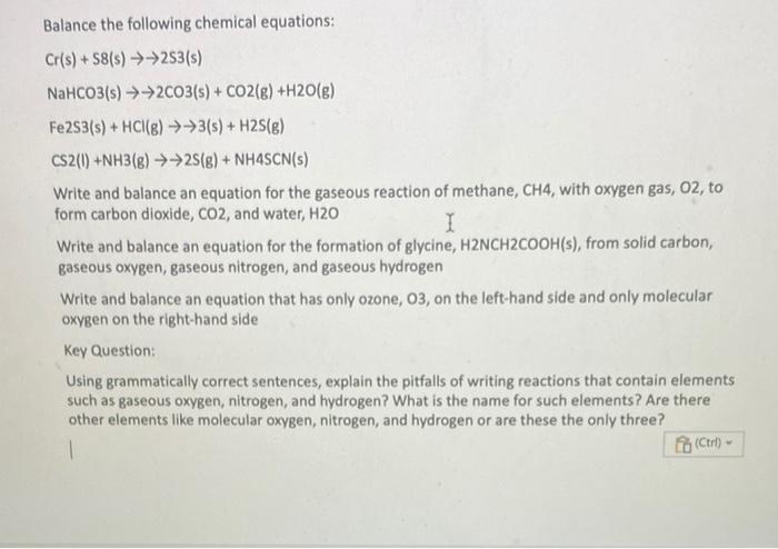 H₂NCH₂COOH HCl: Phân Tích Phản Ứng và Ứng Dụng Trong Hóa Học