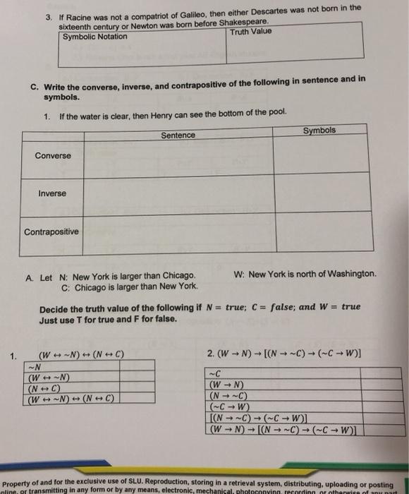 Solved A Suppose That The Statements P Q R And S Are Chegg Com