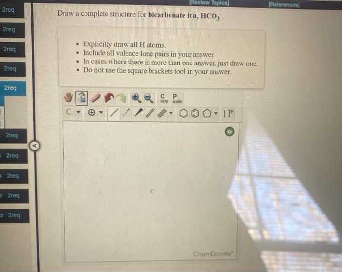 Solved [Review Topics] Draw a complete structure for amide | Chegg.com