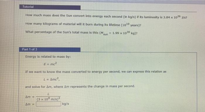 solved-tutorial-how-much-mass-does-the-sun-convert-into-chegg