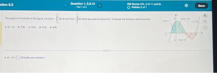 Solved The graph of t is shown in the figure. | Chegg.com
