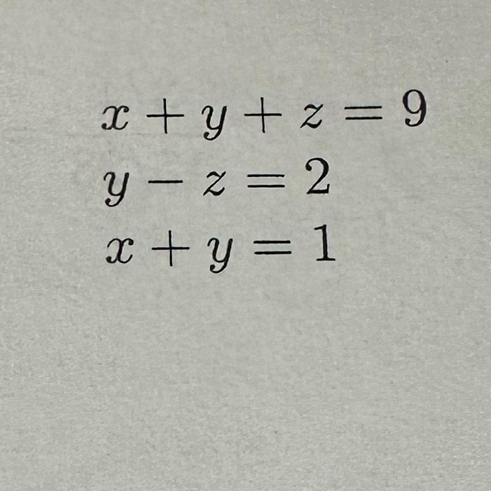solved-x-y-z-9y-z-2x-y-1-chegg