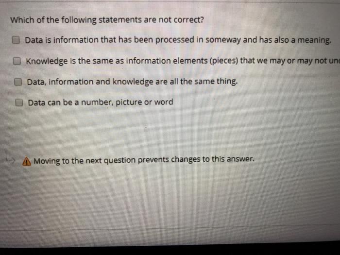 Solved Which of the following statements are not correct? | Chegg.com