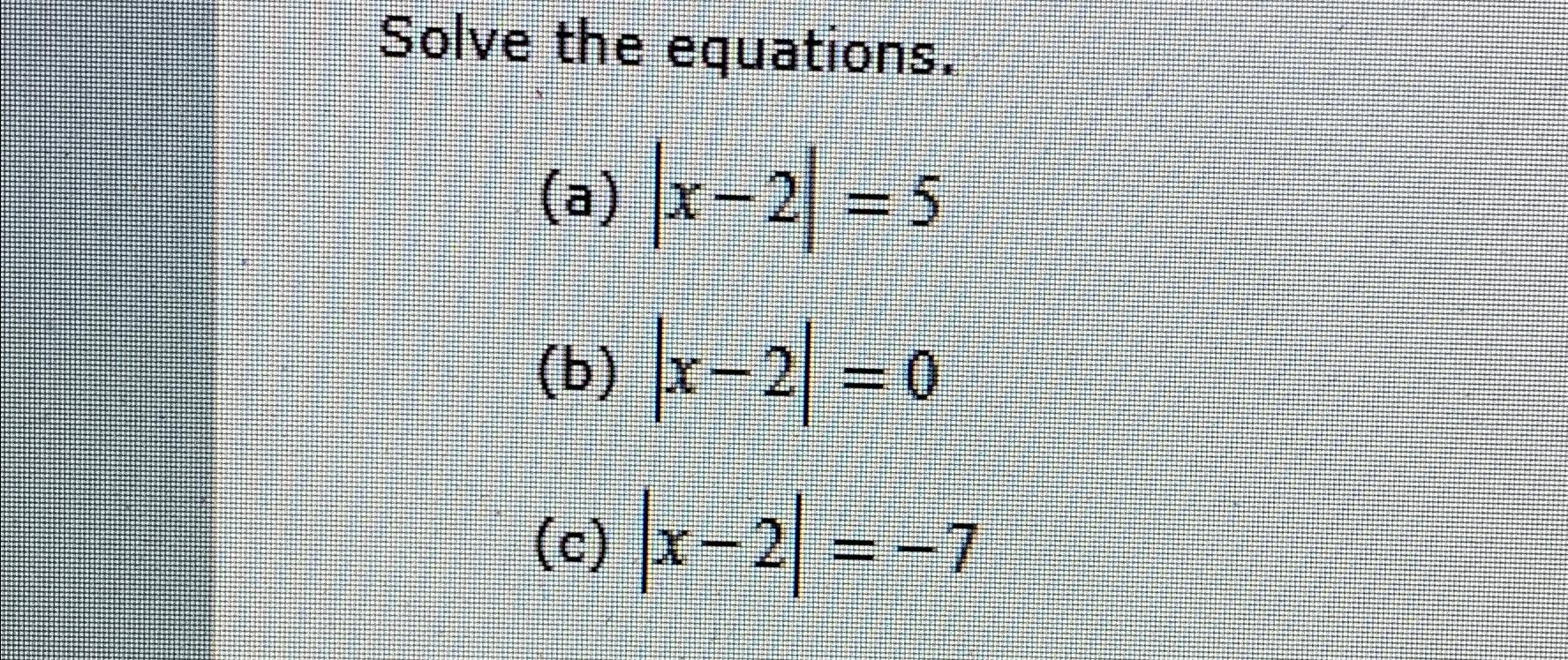 Solved Solve the | Chegg.com