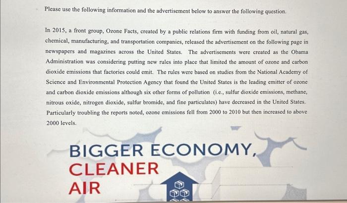 USE OF IN THE FOLLOWING visual data 2