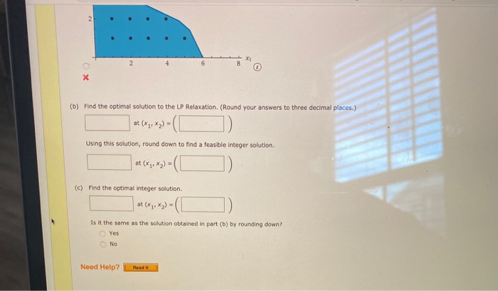 Solved Consider the following all integer linear program. | Chegg.com