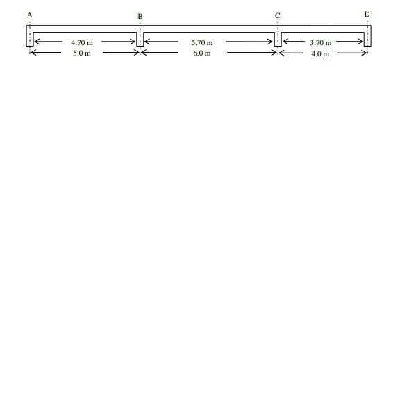 Solved Design the one-way solid slab shown in figure, The | Chegg.com