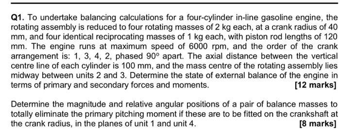 Solved Note this is not a exam paper but a past paper solve | Chegg.com
