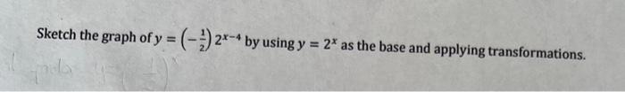 sketch the graph of each line y 1 4x 2