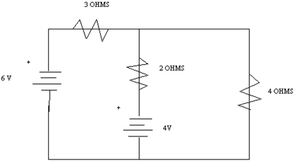 Solved solve this circuit (find the current in each branch) | Chegg.com