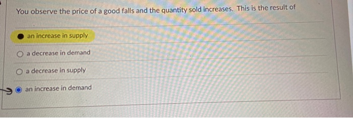 Solved Question 2 4 pts All else the same, when the demand | Chegg.com