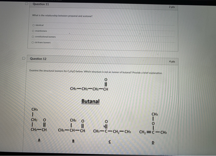 Solved Question 11 2 pts What is the relationship between | Chegg.com