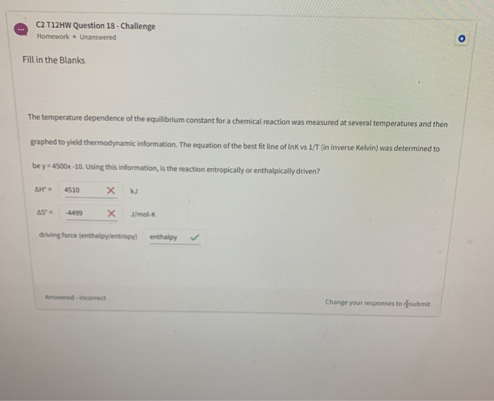 Solved C2 T12HW Question 18 - Challenge Homework – | Chegg.com