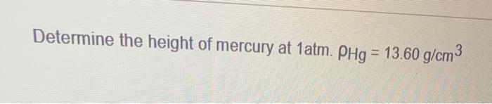 Mercury essay image