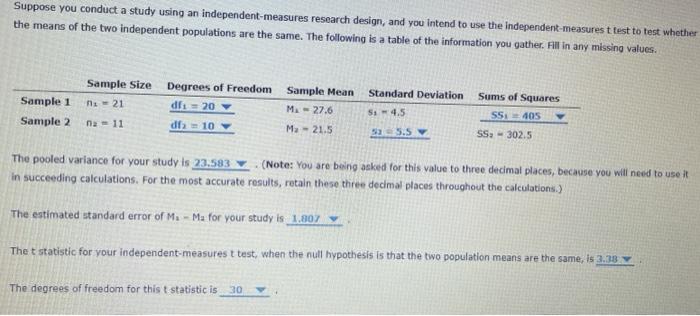 Solved 4. Differentiating pooled variance and the estimated | Chegg.com