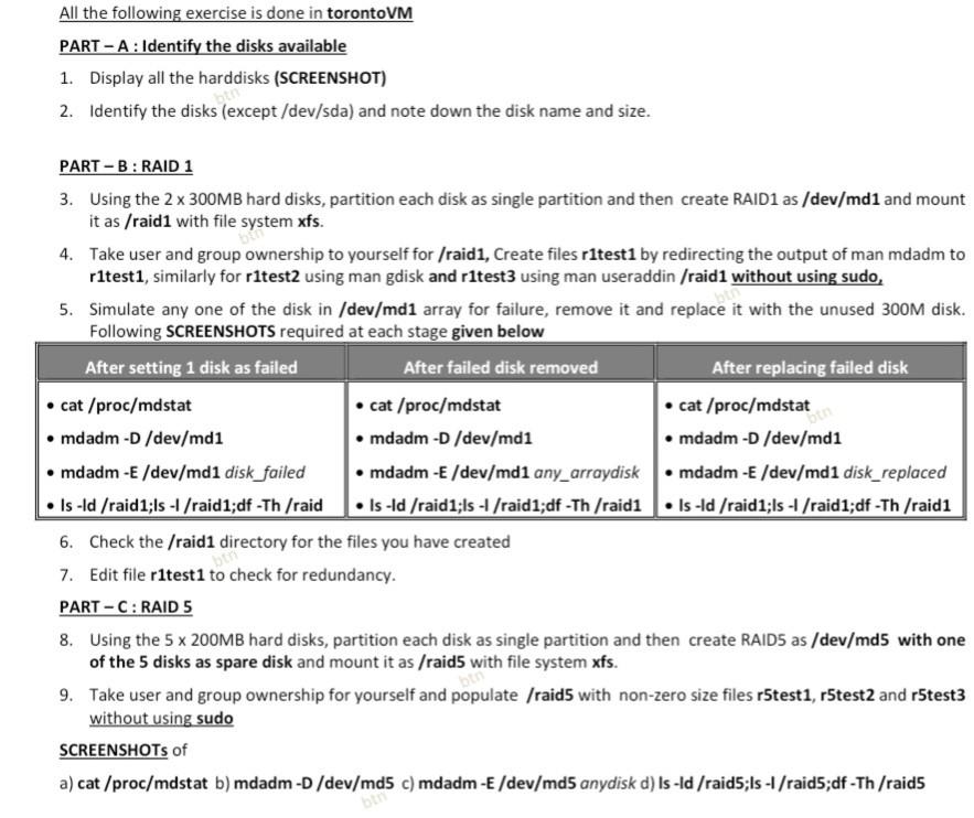 Solved 2 Identify The Disks except dev sda And Note Down Chegg solved-2-identify-the-disks-except-dev-sda-and-note-down-chegg