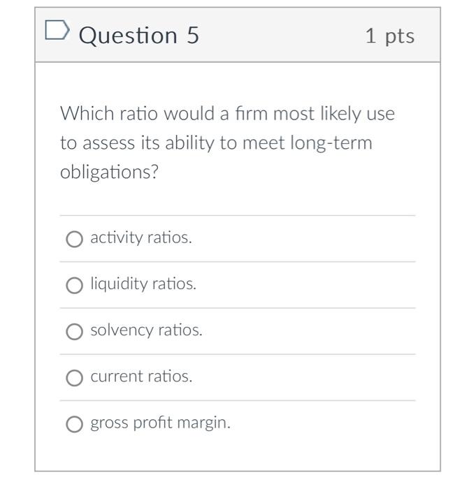 Solved Question 4 1 pts For the year of 20×3, Ouyang Inc. | Chegg.com