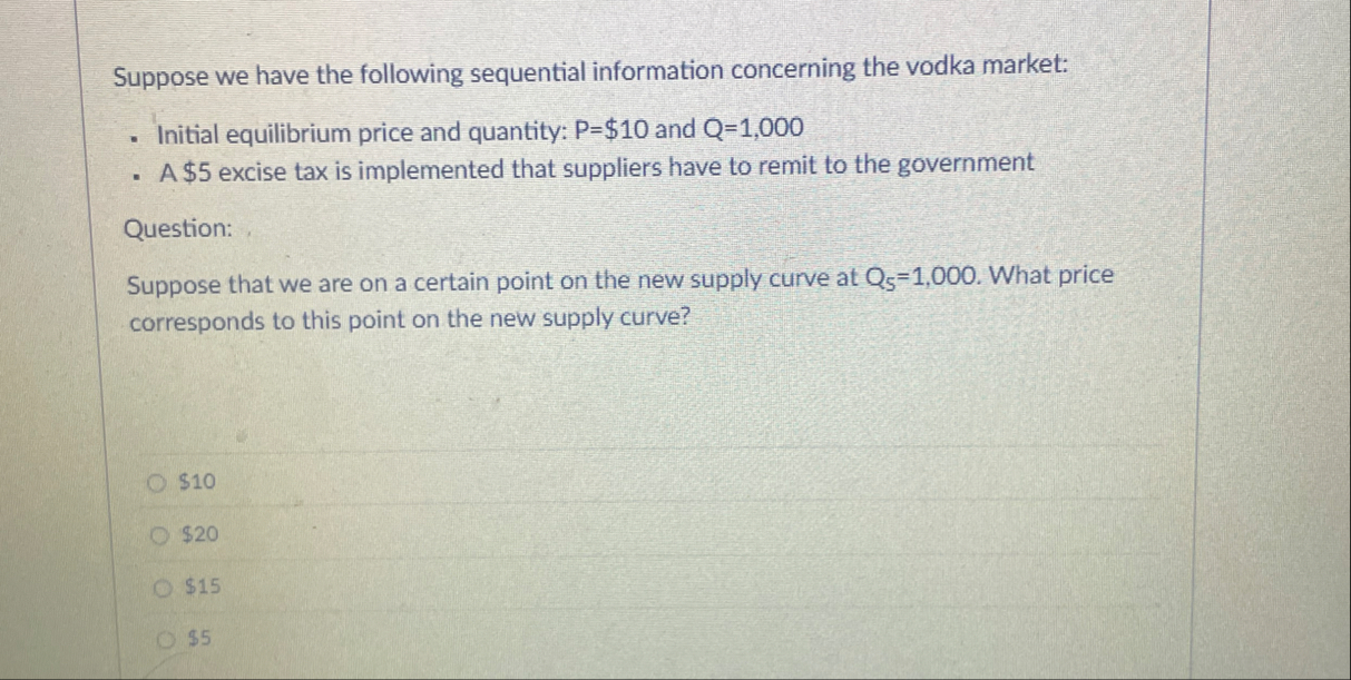 Solved Suppose we have the following sequential information | Chegg.com