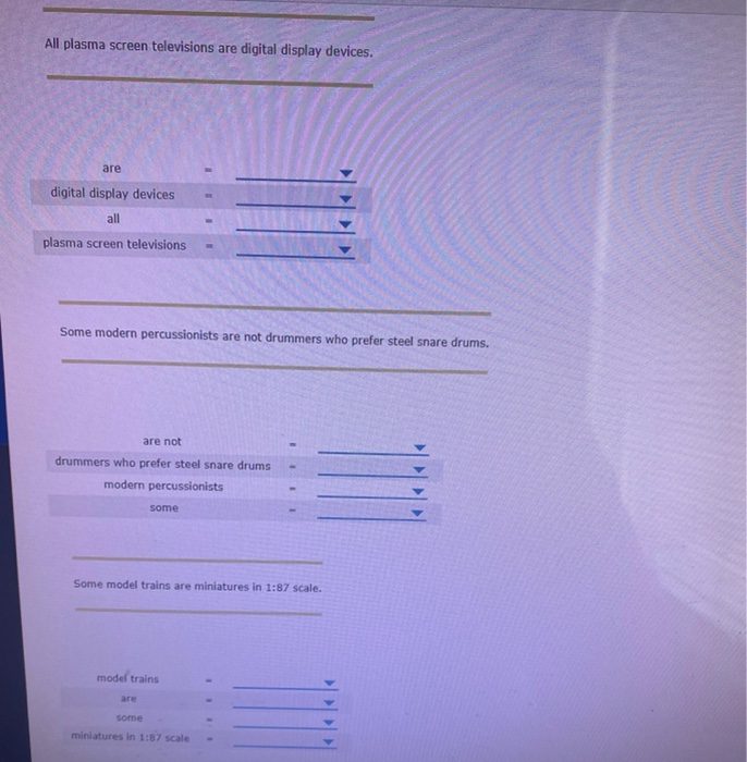 All plasma screen televisions are digital display | Chegg.com