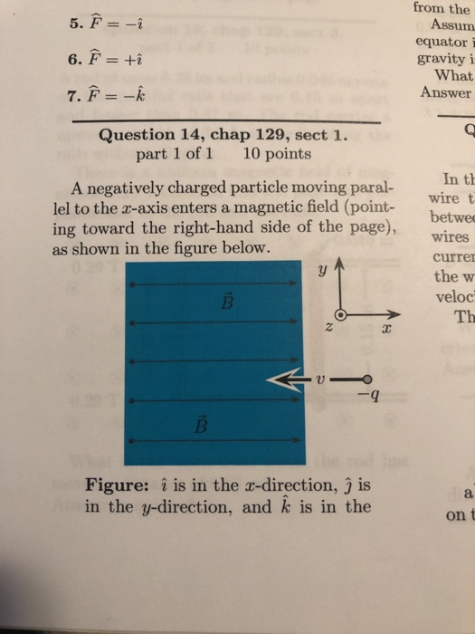 Solved 5 F A 6 E Ti From The Assum Equator Gravity Chegg Com