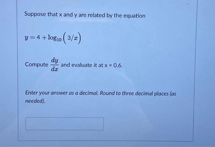 solved-suppose-that-x-and-y-are-related-by-the-equation-10-chegg