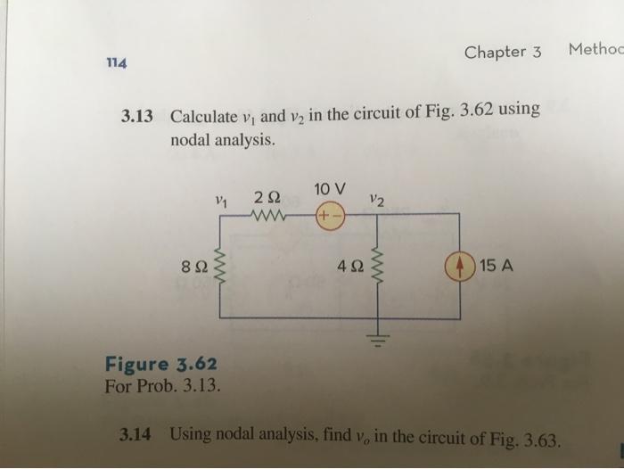 Solved Chapter 3 Method 114 3.13 Calculate y, and v, in the | Chegg.com