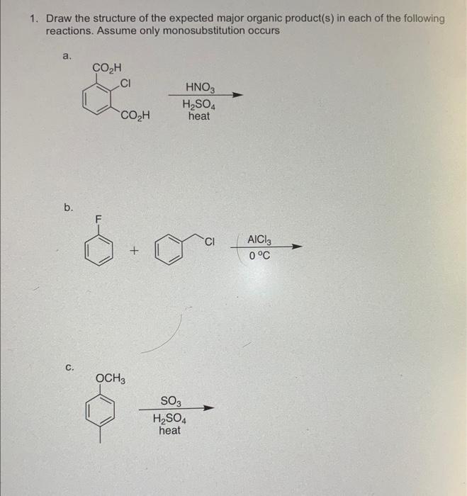 Solved I am not sure if these reactions add to the ring or | Chegg.com