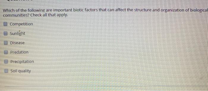 Solved QUESTION 1 Which Of The Following Describes The Mo