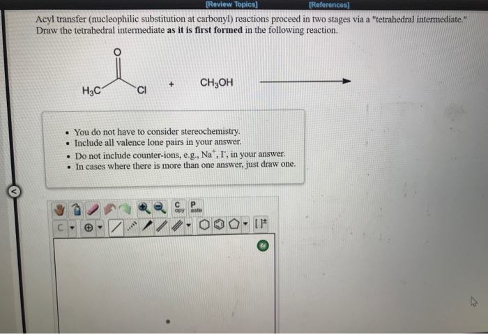 Solved Review Topics References Acyl Transfer Chegg Solved Review Topics References Acyl Transfer Chegg